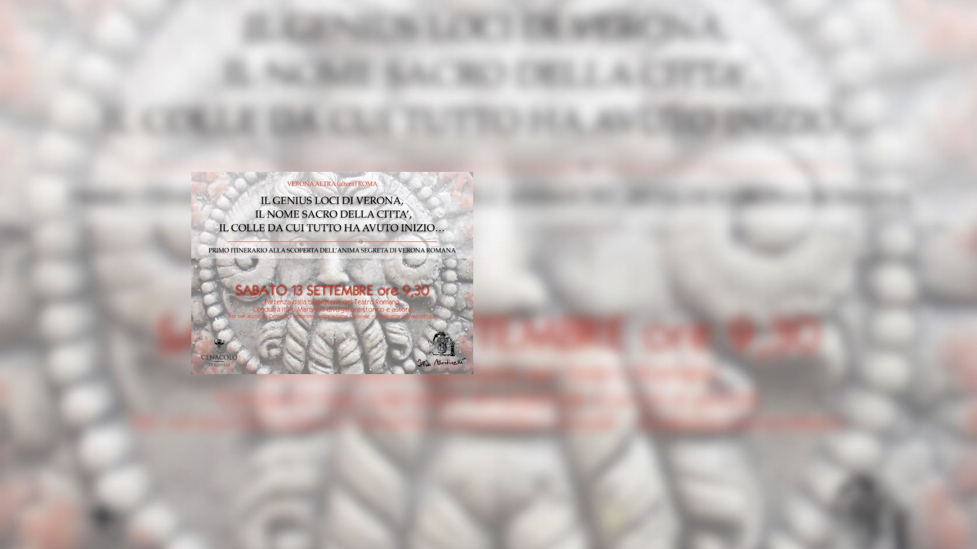 Cenacolo Veronese Appuntamenti